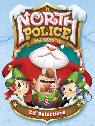 Cover of Elf Detectives