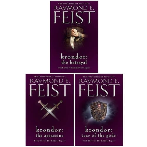 Cover of Krondor the Betrayal : Book One of the Riftwar Legacy: Raymond E. Feist: 9798200715442
