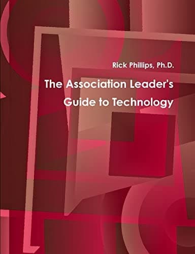 Cover of Association Leader's Guide to Technology