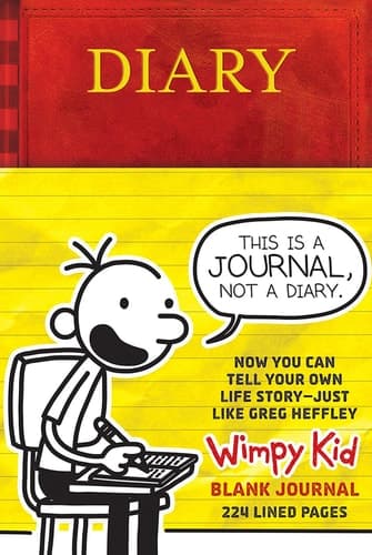 Cover of Diary of a Wimpy Kid Blank Journal
