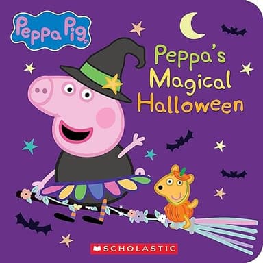 Cover of Peppa's Magical Halloween (Peppa Pig)