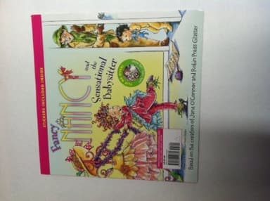 Cover of Fancy Nancy and the Late, Late, Late Night/Fancy nanct and the Sensational Babysitter