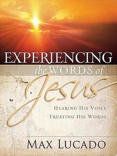 Cover of Experiencing the Words of Jesus