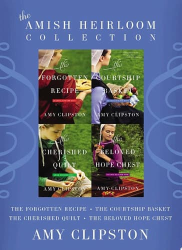 Cover of Amish Heirloom Collection