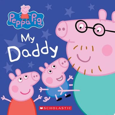 Cover of My Daddy (Peppa Pig)