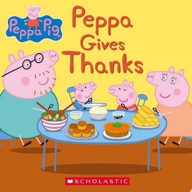 Cover of Peppa Gives Thanks