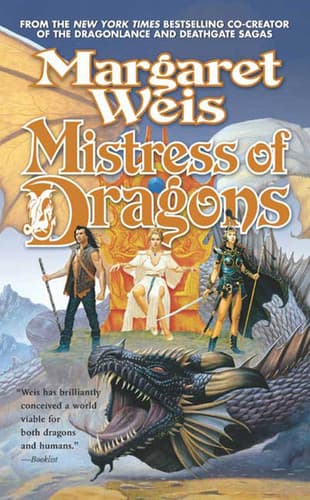 Cover of Mistress of Dragons