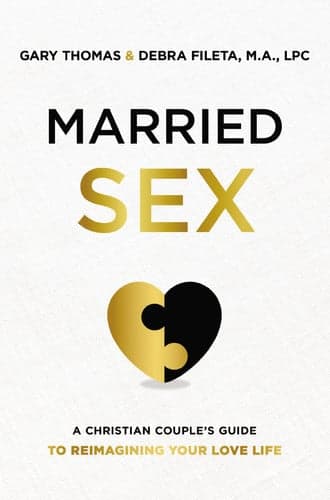 Cover of Married Sex: A Christian Couple's Guide to Reimagining Your Love Life