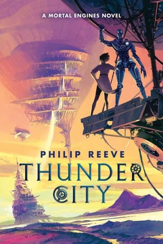 Cover of Thunder City (Mortal Engines)
