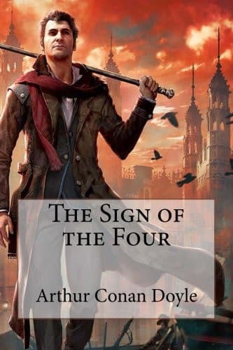 Cover of The sign of the four