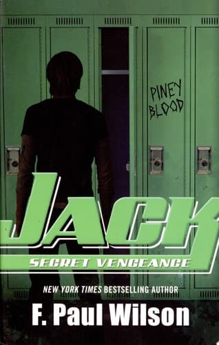 Cover of Jack Vengeance