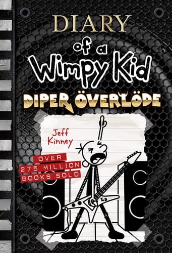 Cover of Diary of a Wimpy Kid, Diper Ovelode