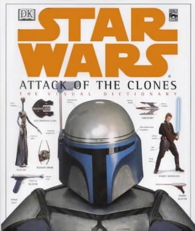 Cover from Star Wars Visual Dictionary