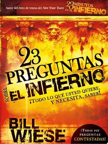 Cover of 23 Preguntas Sobre el Infierno