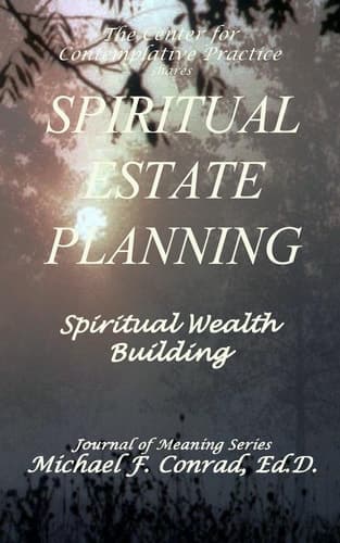 Cover of Spiritual Estate Planning