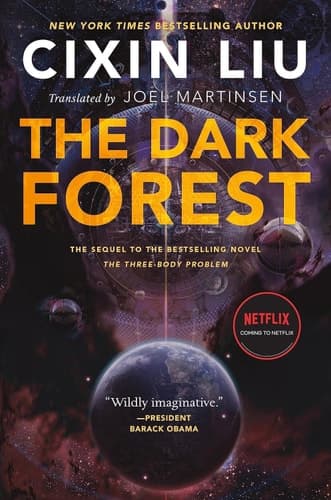 Cover of The Dark Forest (Remembrance of Earth’s Past, #2)