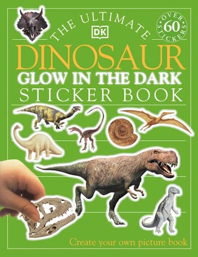 Cover of Glow in the Dark Dinosaur