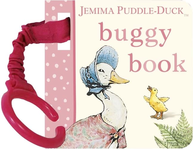 Cover of Jemima Puddle-Duck Buggy Book