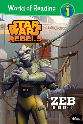 Cover of Star Wars Rebels