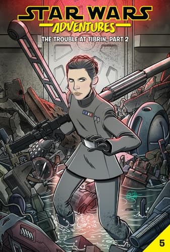 Cover of Star Wars Adventures #5