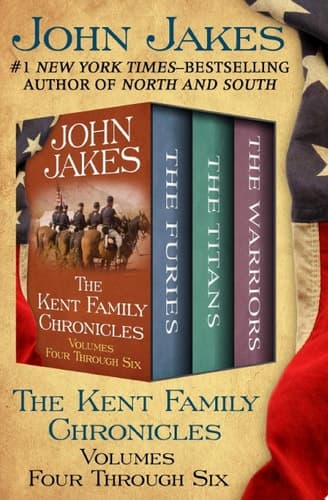 Cover of Kent Family Chronicles Volumes Four Through Six