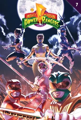 Cover of Mighty Morphin Power Rangers #7