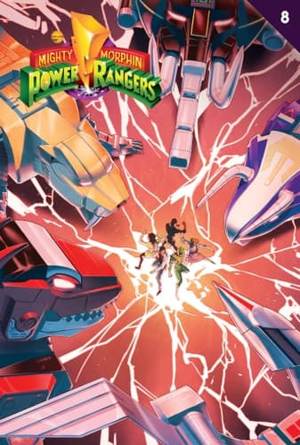 Cover of Mighty Morphin Power Rangers #8