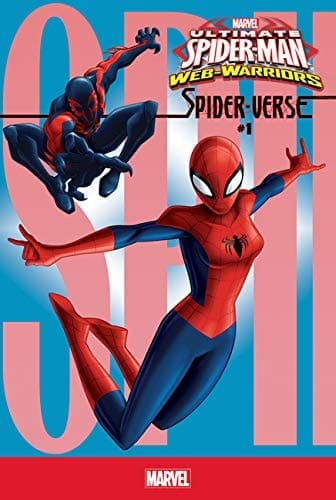 Cover of Spider-Verse #1