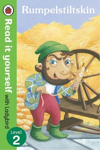 Cover of Rumpelstiltskin - Read It Yourself with Ladybird