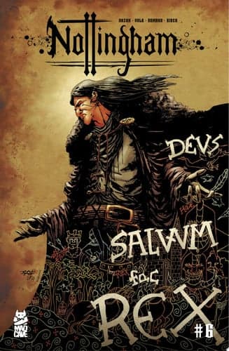 Cover of Nottingham #6