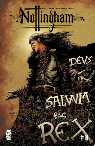 Cover of Nottingham #6