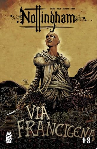 Cover of Nottingham #8