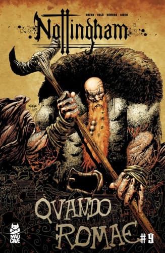 Cover of Nottingham #9
