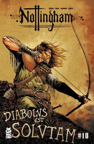 Cover of Nottingham #10