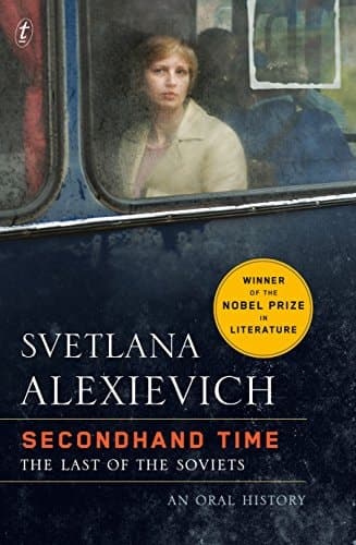 Cover of Secondhand Time The Last of the Soviets
