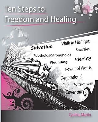 Cover of Ten Steps to Freedom and Healing