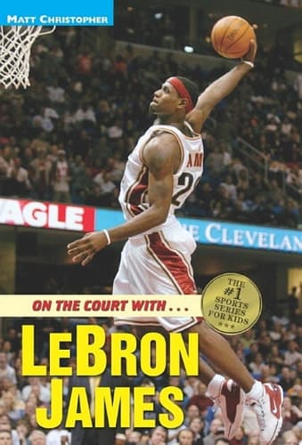 Cover of On the Court with... LeBron James