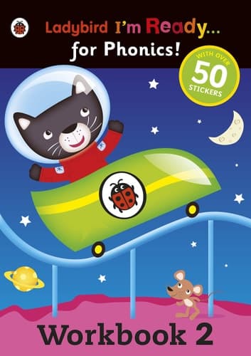 Cover of Ladybird I'm Ready... for Phonics!
