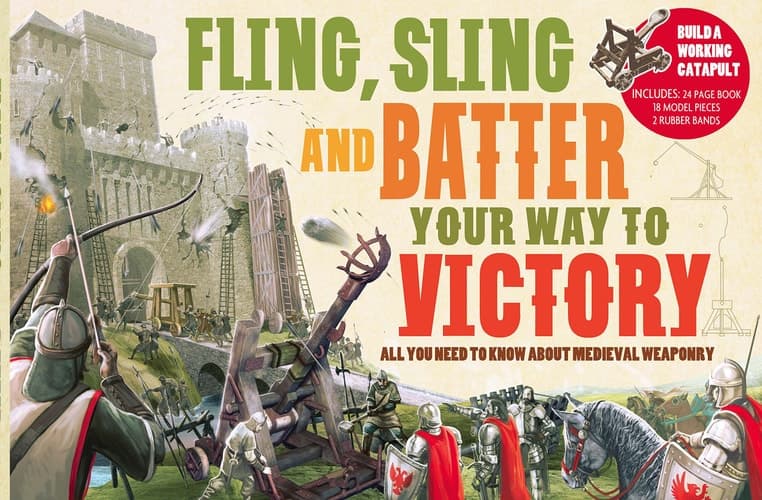 Cover of Fling Sling and Battle Your Way to Victory