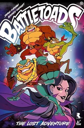 Cover of Battletoads - the Lost Adventure