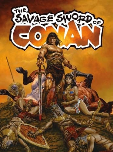 Cover of Savage Sword of Conan Vol. 1