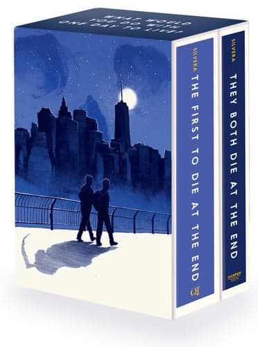 Cover of Death-Cast 2-Book Hardcover Box Set