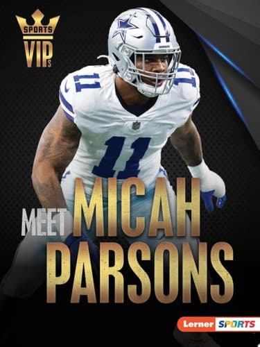 Cover of Meet Micah Parsons