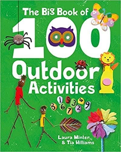 Cover of Big Book of 100 Outdoor Activities