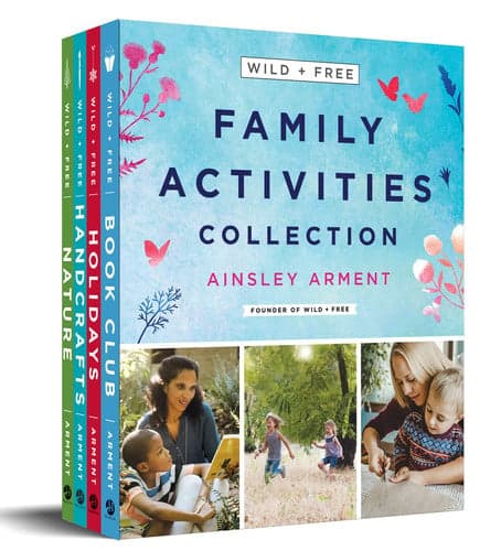 Cover of Wild and Free Family Activities Collection