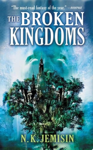 Cover of The Broken Kingdoms (Inheritance, #2)