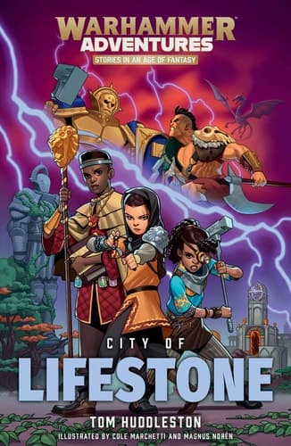 Cover of City of the Lifestone