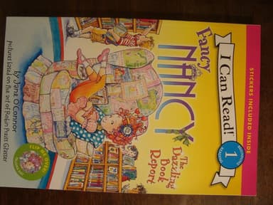 Cover of Fancy Nancy Pajama Day/The dazzling book Report
