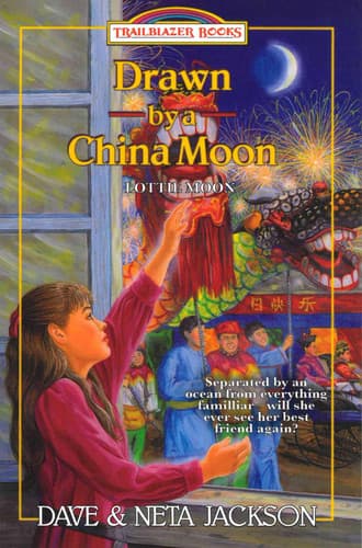 Cover of Drawn by a China Moon