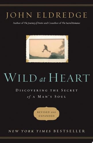 Cover of Wild at Heart: Discovering the Secret of a Man's Soul